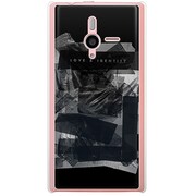 SoftBank 200SH PANTONE 6用 カバー BlackTapeGraphics 200SH-YCM2P0449-78