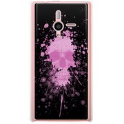 SoftBank 200SH PANTONE 6用 カバー ペイントスカルグラフィックス 200SH-YCM2P0453-78