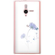 SoftBank 200SH PANTONE 6用 カバー フラワー＆バタフライ 200SH-YCM2P0461-78