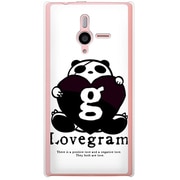 SoftBank 200SH PANTONE 6用 カバー Lovegram＆PandaLove 200SH-YCM2P0473-78