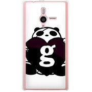 SoftBank 200SH PANTONE 6用 カバー Lovegram＆PandaLoveLarge 200SH-YCM2P0474-78