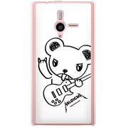 SoftBank 200SH PANTONE 6用 カバー MELOICMAメロイックマMELOICMA＆Guitar-White 200SH-YCM2P0482-78