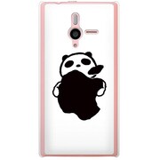 SoftBank 200SH PANTONE 6用 カバー サイコパス＆アップル-パンダB 200SH-YCM2P0488-78
