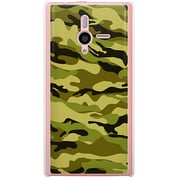 SoftBank 200SH PANTONE 6用 カバー カモ柄アーミーカモフラージュA 200SH-YCM2P0493-78