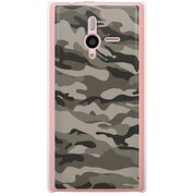SoftBank 200SH PANTONE 6用 カバー カモ柄デザートカモフラージュA 200SH-YCM2P0495-78