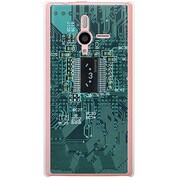 SoftBank 200SH PANTONE 6用 カバー ショボーンon基盤 200SH-YCM2P0503-78
