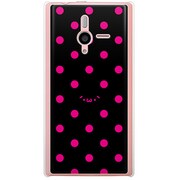 SoftBank 200SH PANTONE 6用 カバー ショボーンドット 200SH-YCM2P0504-78