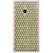 SoftBank 200SH PANTONE 6用 カバー 網籠パターンB 200SH-YCM2P0533-78
