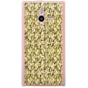 SoftBank 200SH PANTONE 6用 カバー 網籠パターンD 200SH-YCM2P0535-78