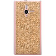 SoftBank 200SH PANTONE 6用 カバー コルクパターン 200SH-YCM2P0536-78