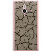 SoftBank 200SH PANTONE 6用 カバー アースクラック 200SH-YCM2P0565-78