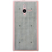 SoftBank 200SH PANTONE 6用 カバー Concrete 200SH-YCM2P0570-78