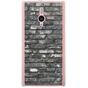 SoftBank 200SH PANTONE 6用 カバー レンガパターンダークビンテージ 200SH-YCM2P0573-78