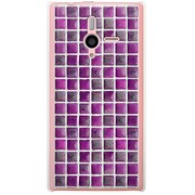 SoftBank 200SH PANTONE 6用 カバー スウェーデンタイルパープル 200SH-YCM2P0582-78