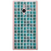 SoftBank 200SH PANTONE 6用 カバー スウェーデンタイルエメラルド 200SH-YCM2P0584-78