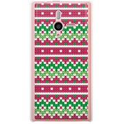 SoftBank 200SH PANTONE 6用 カバー スウェーデンクリスマスグラフィックC 200SH-YCM2P0600-78