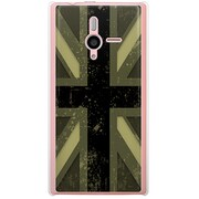 SoftBank 200SH PANTONE 6用 カバー ユニオンジャックコレクショングレーカラーズ♯40デザートグリーン 200SH-YCM2P0604-78
