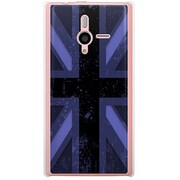 SoftBank 200SH PANTONE 6用 カバー ユニオンジャックコレクショングレーカラーズ♯80NYブルー 200SH-YCM2P0608-78
