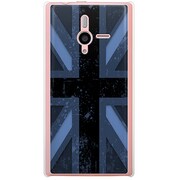 SoftBank 200SH PANTONE 6用 カバー ユニオンジャックコレクショングレーカラーズ♯110ダークブルー 200SH-YCM2P0611-78