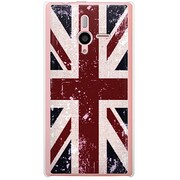 SoftBank 200SH PANTONE 6用 カバー ユニオンジャックコレクションビンテージカラーズ♯10アリゾナレッド 200SH-YCM2P0618-78