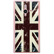SoftBank 200SH PANTONE 6用 カバー ユニオンジャックコレクションビンテージカラーズ♯60オークランドシネマ 200SH-YCM2P0623-78