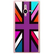SoftBank 200SH PANTONE 6用 カバー ユニオンジャックコレクションVibidカラーズ♯10リオクラシック 200SH-YCM2P0633-78