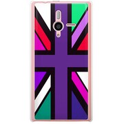 SoftBank 200SH PANTONE 6用 カバー ユニオンジャックコレクションVibidカラーズ♯20リオグリーンミックス 200SH-YCM2P0634-78