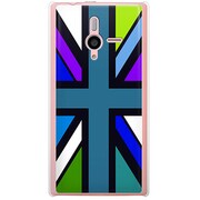 SoftBank 200SH PANTONE 6用 カバー ユニオンジャックコレクションVibidカラーズ♯40リオミントランド 200SH-YCM2P0636-78