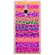 SoftBank 200SH PANTONE 6用 カバー ヒョウ柄パッションカラーズ♯10サバンナイエロー 200SH-YCM2P0639-78