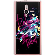 SoftBank 200SH PANTONE 6用 カバー エレクトロニカREBELTHEREBEL 200SH-YCM2P0657-78