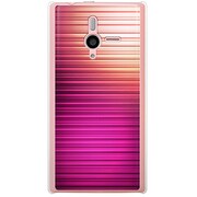 SoftBank 200SH PANTONE 6用 カバー スポットザシャッターラインピンクナイト 200SH-YCM2P0664-78