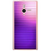 SoftBank 200SH PANTONE 6用 カバー スポットザシャッターラインパープルナイト 200SH-YCM2P0665-78
