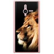 SoftBank 200SH PANTONE 6用 カバー PictureCollectionsライオンキングサバンナダーク 200SH-YCM2P0667-78