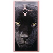 SoftBank 200SH PANTONE 6用 カバー PictureCollectionsブラックレパードスノー 200SH-YCM2P0668-78