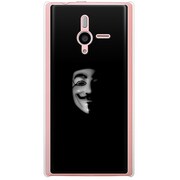 SoftBank 200SH PANTONE 6用 カバー アノニマスフェイスBナイトレベル 200SH-YCM2P0671-78