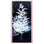 SoftBank 200SH PANTONE 6用 カバー スノークリスマスツリー 200SH-YCM2P0677-78
