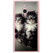 SoftBank 200SH PANTONE 6用 カバー PictureCollectionsキャットペア猫の姉妹 200SH-YCM2P0685-78