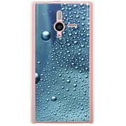 SoftBank 200SH PANTONE 6用 カバー コールドモーニングガラスの水滴 200SH-YCM2P0694-78