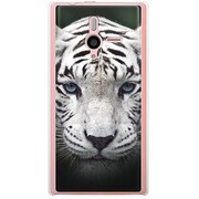 SoftBank 200SH PANTONE 6用 カバー ホワイトタイガー 200SH-YCM2P0695-78