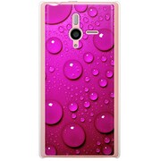 SoftBank 200SH PANTONE 6用 カバー ウォーターパネルグラフィックピンク 200SH-YCM2P0702-78