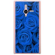 SoftBank 200SH PANTONE 6用 カバー ザ ローズブルー 200SH-YCM2P0716-78
