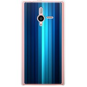 SoftBank 200SH PANTONE 6用 カバー リフレクショングラフィックスブルー 200SH-YCM2P0724-78