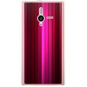 SoftBank 200SH PANTONE 6用 カバー リフレクショングラフィックスピンク 200SH-YCM2P0725-78