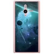 SoftBank 200SH PANTONE 6用 カバー 宇宙の神秘 200SH-YCM2P0729-78