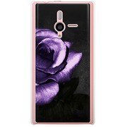 SoftBank 200SH PANTONE 6用 カバー ThePurpleRose-C 200SH-YCM2P0733-78
