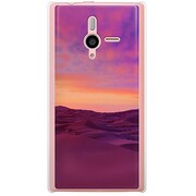 SoftBank 200SH PANTONE 6用 カバー PictureCollections紫の砂漠 200SH-YCM2P0736-78