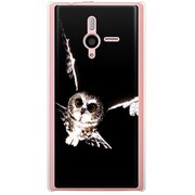 SoftBank 200SH PANTONE 6用 カバー PictureCollectionsフクロウの眼 200SH-YCM2P0737-78