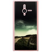 SoftBank 200SH PANTONE 6用 カバー PictureCollectionsルート66 200SH-YCM2P0739-78