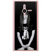 SoftBank 200SH PANTONE 6用 カバー PictureCollectionsGirlGirlGirl 200SH-YCM2P0743-78