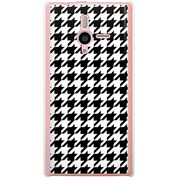 SoftBank 200SH PANTONE 6用 カバー 千鳥格子デザインA 200SH-YCM2P0745-78
